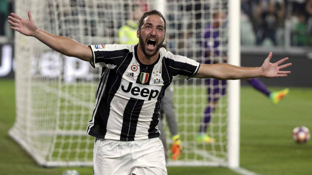 Juventus Akan Tetap Jual Gonzalo Higuain